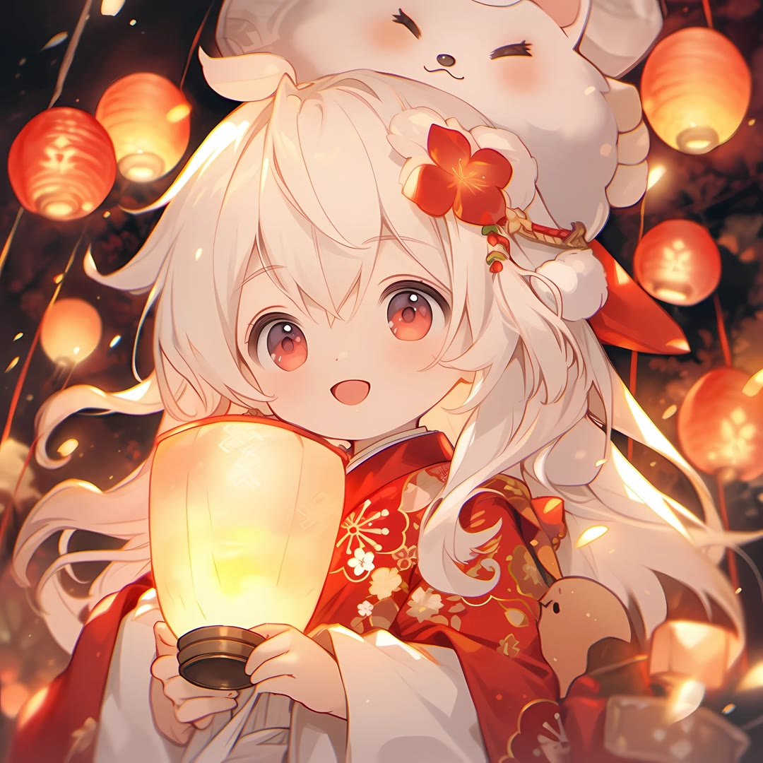 社区话题  新年头像-思幻小世界